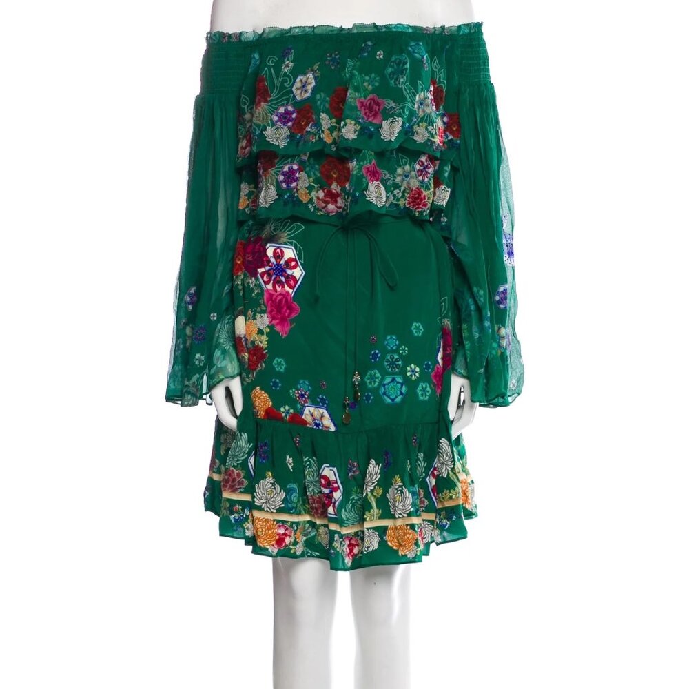 Camilla Silk Mini Dress